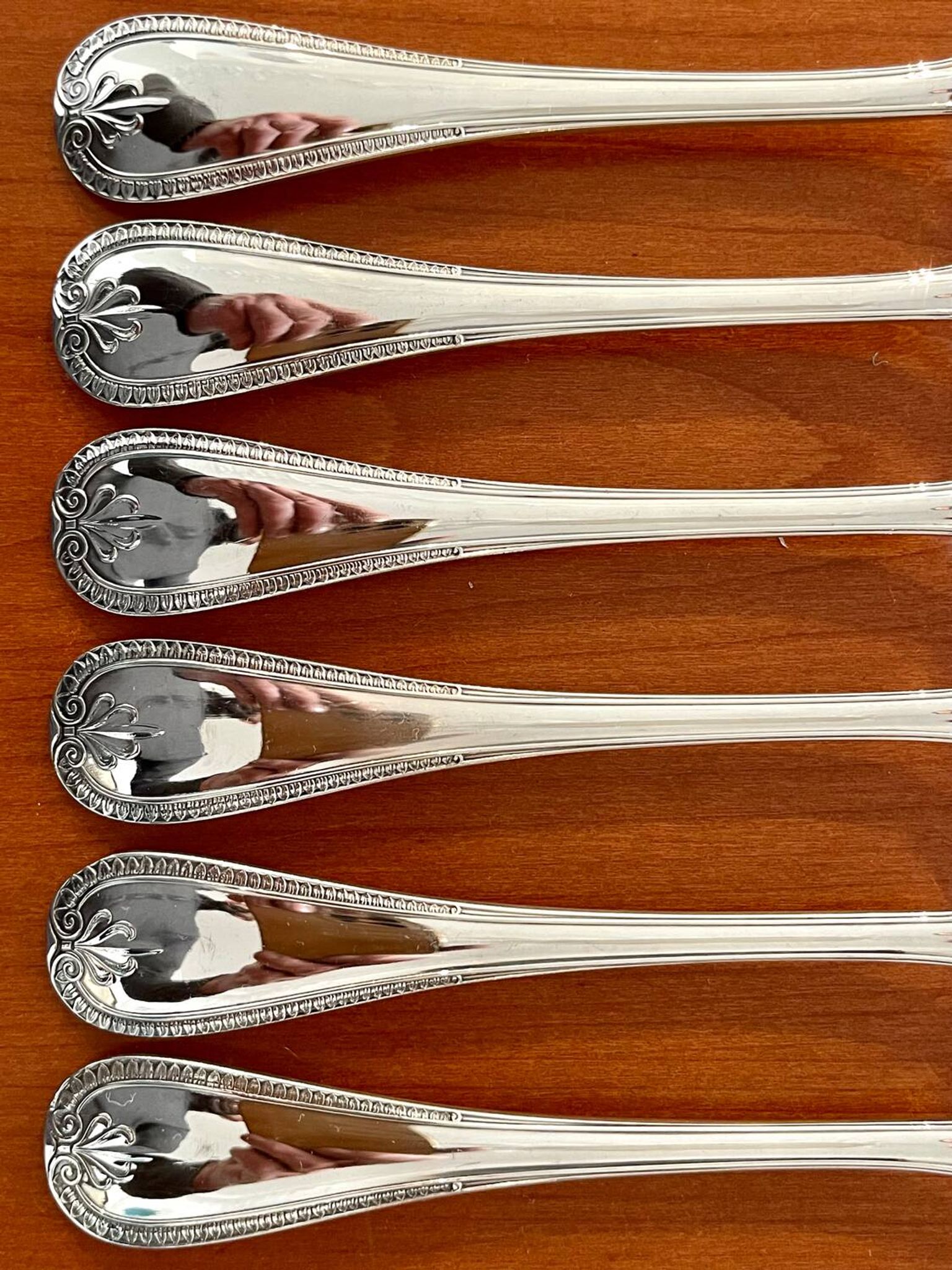 Christofle Malmaison housewife 6 people 30 pieces near new condition
