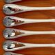 Christofle Malmaison housewife 6 people 30 pieces near new condition
