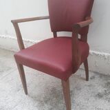 Art deco bridge chair