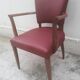 Art deco bridge chair