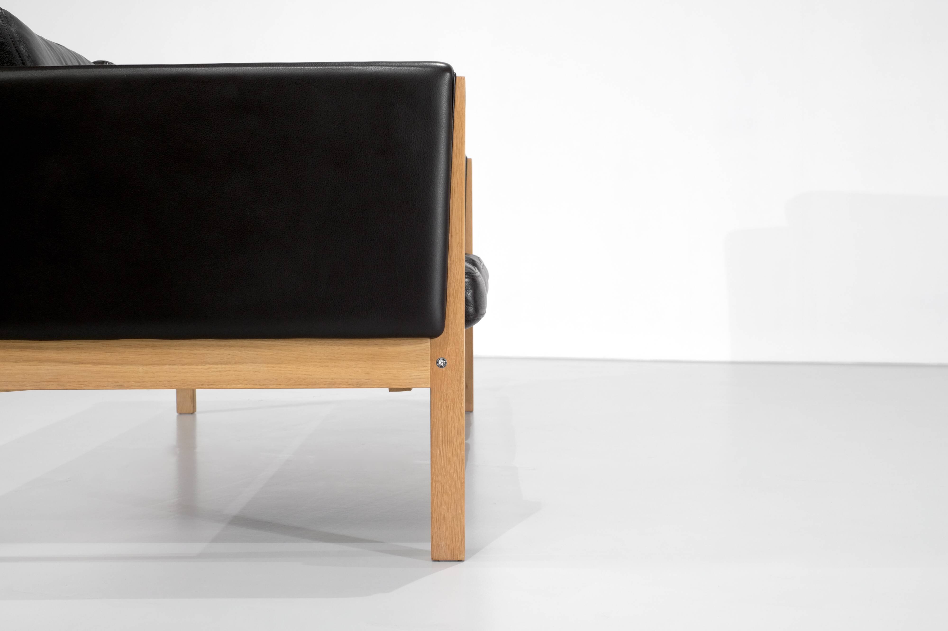 Canapé CH163 by Hans J. Wegner pour Carl Hansen & Son, Danemark 1965