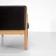 Canapé CH163 by Hans J. Wegner pour Carl Hansen & Son, Danemark 1965