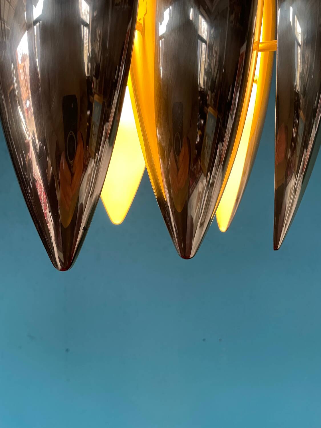 Kastor pendant by Jo Hammerborg for Fog & Mørup, 1969