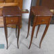 Pair of Louis XV style bedsides in cherry