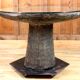 Malinké table in indigenous West African wood 20th century