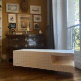 Tiled coffee table