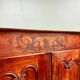 Three Quarter Wardrobe In Walnut Louis XV Style XIX Eme Century