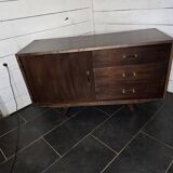 Vintage 60s oak sideboard