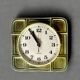 Antique Baduf ceramic wall clock - Made in Germany