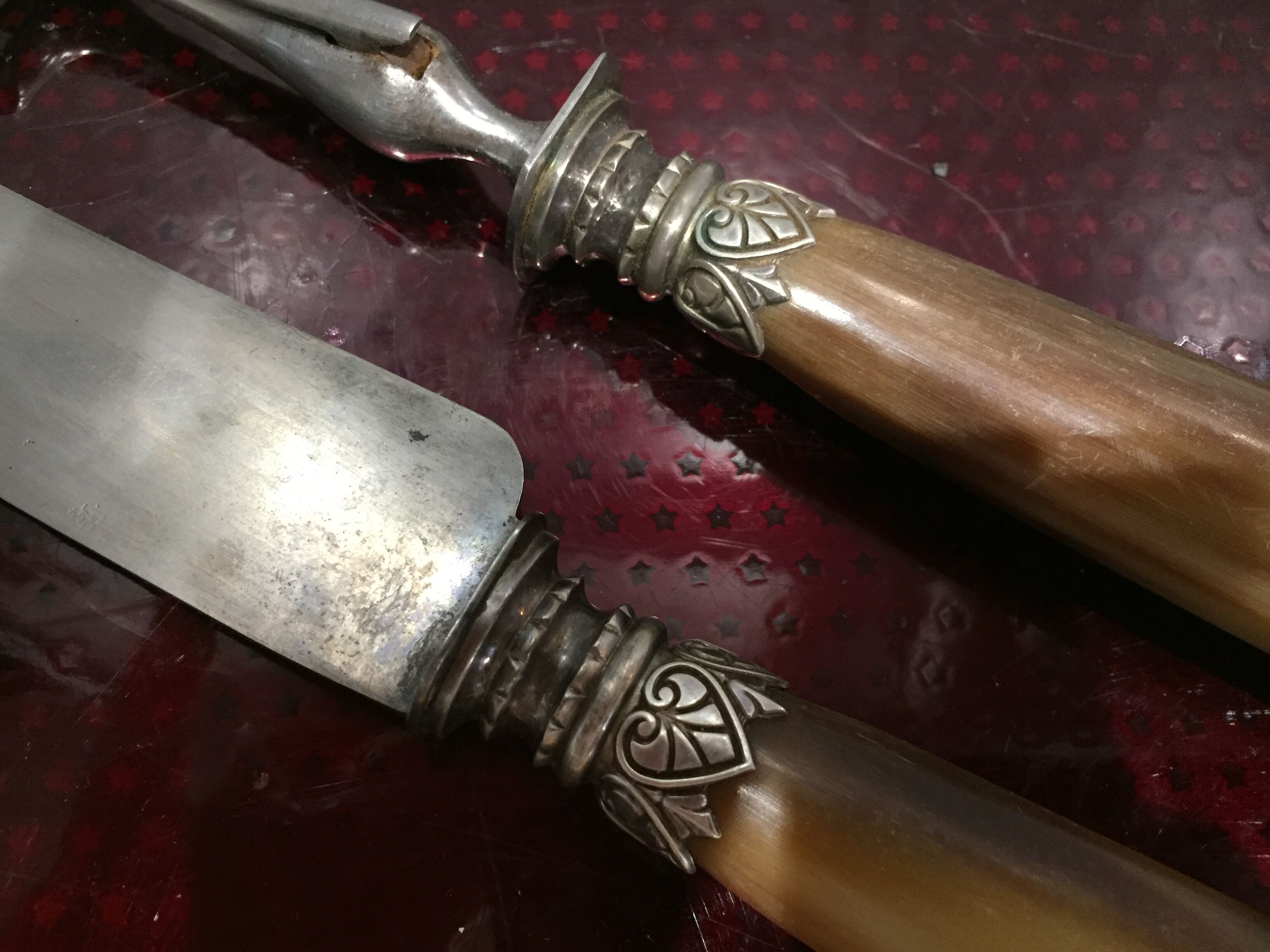 Old 3-piece cutting service