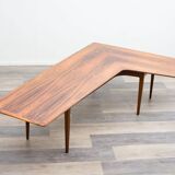 Bommerang coffee table, 1960s, in rosewood