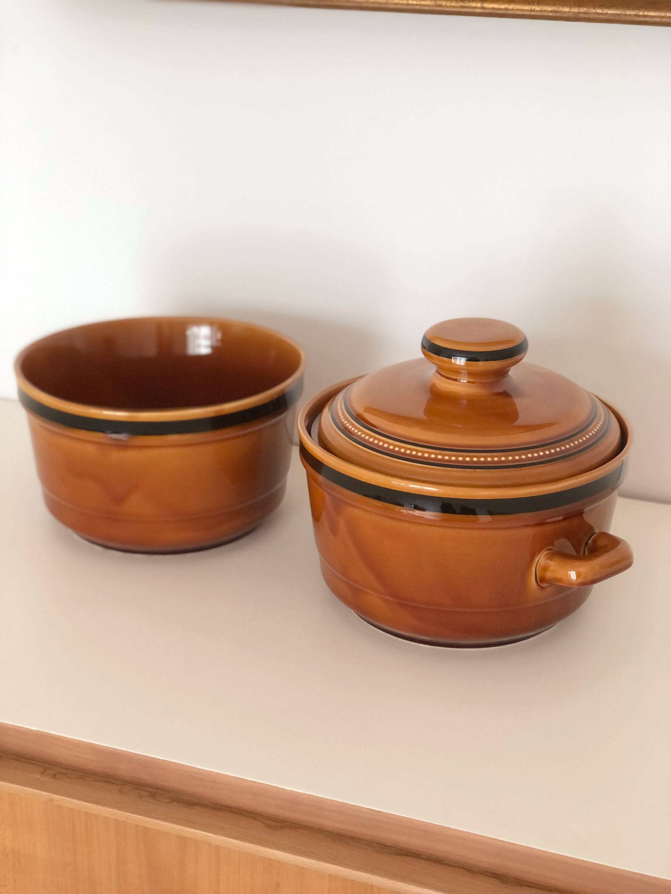 St Amand stoneware dinner service