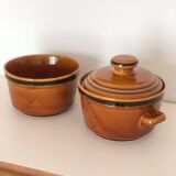 St Amand stoneware dinner service