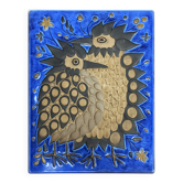 Beth Breyen “Crazy Birds” Stoneware Wall Relief – Royal Copenhagen / A