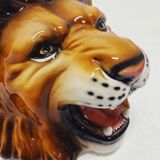 Wall Shelf Ceramic Lion