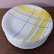 Series of 11 Salins ceramic dessert seats