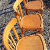 Set of 3 bistro chairs