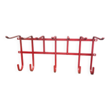 Red coat rack