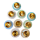 L'Amandinoise colored cup set