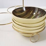 Saint-Clément vintage 1950s aperitif server