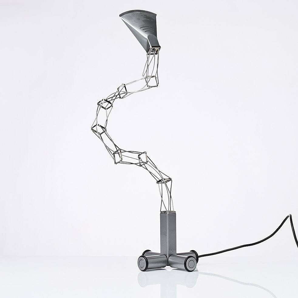 Desk Lamp • Multi X • 1st Edition • Yaakov Kaufman • Lumina • 1980