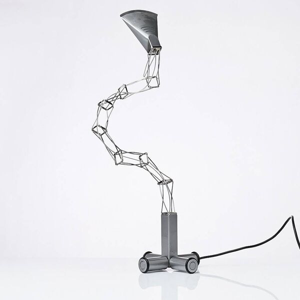 Lampe de bureau Multi X par Yaakov Kaufman pour Lumina, 1980, 1ère édition