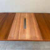 Vintage teak table with extensions