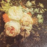 Painting of flowers by R. Ruysch