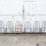 Chairs N. 222 by Robert Mallet-Stevens for Pallucco Italia, 1982, Set of 6