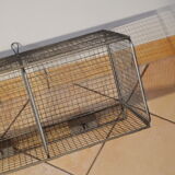 Industrial style metal shelf