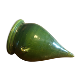 Glazed terracotta wall jar