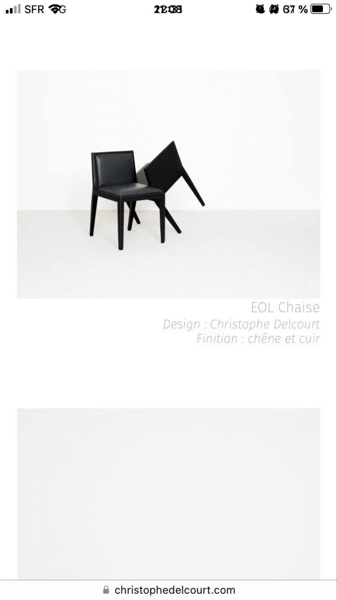 10 Eol Chairs by Christophe Delcourt