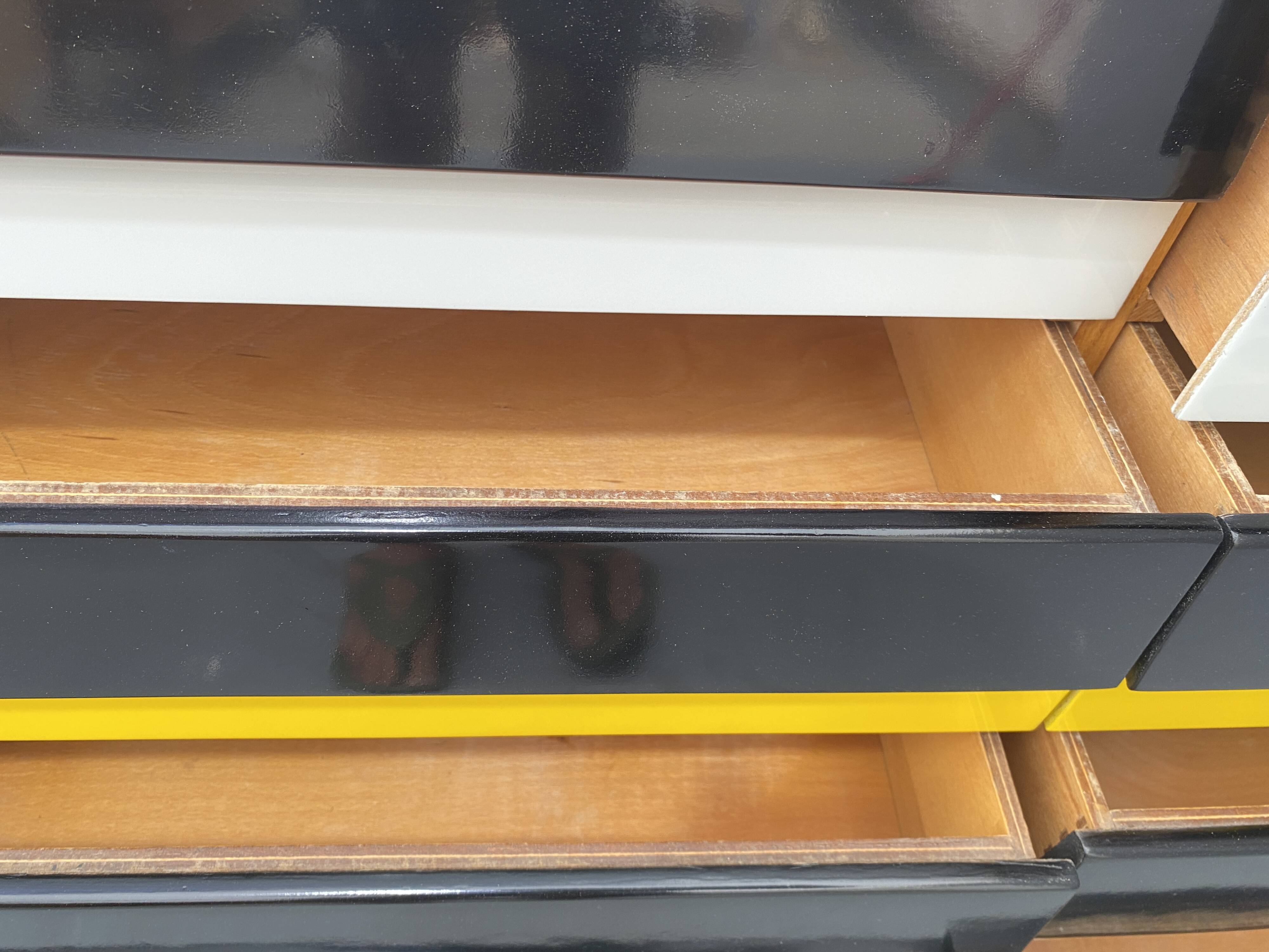 Commode à tiroirs U-453 du milieu du siècle par Jiri Jiroutek, Tchécoslovaquie, années 1960