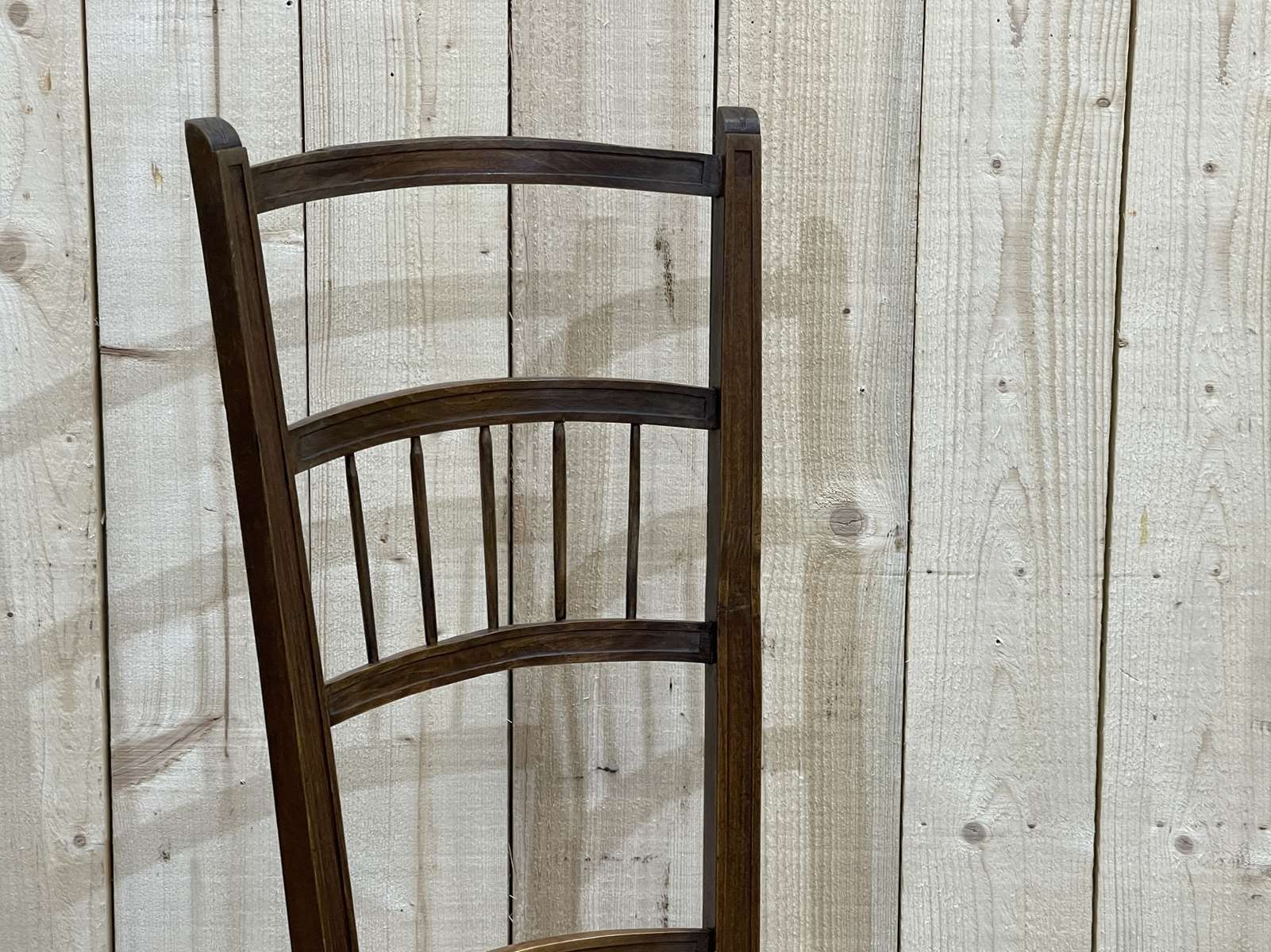 Beech nurse's chair of the early twentieth century