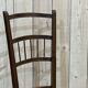 Beech nurse's chair of the early twentieth century