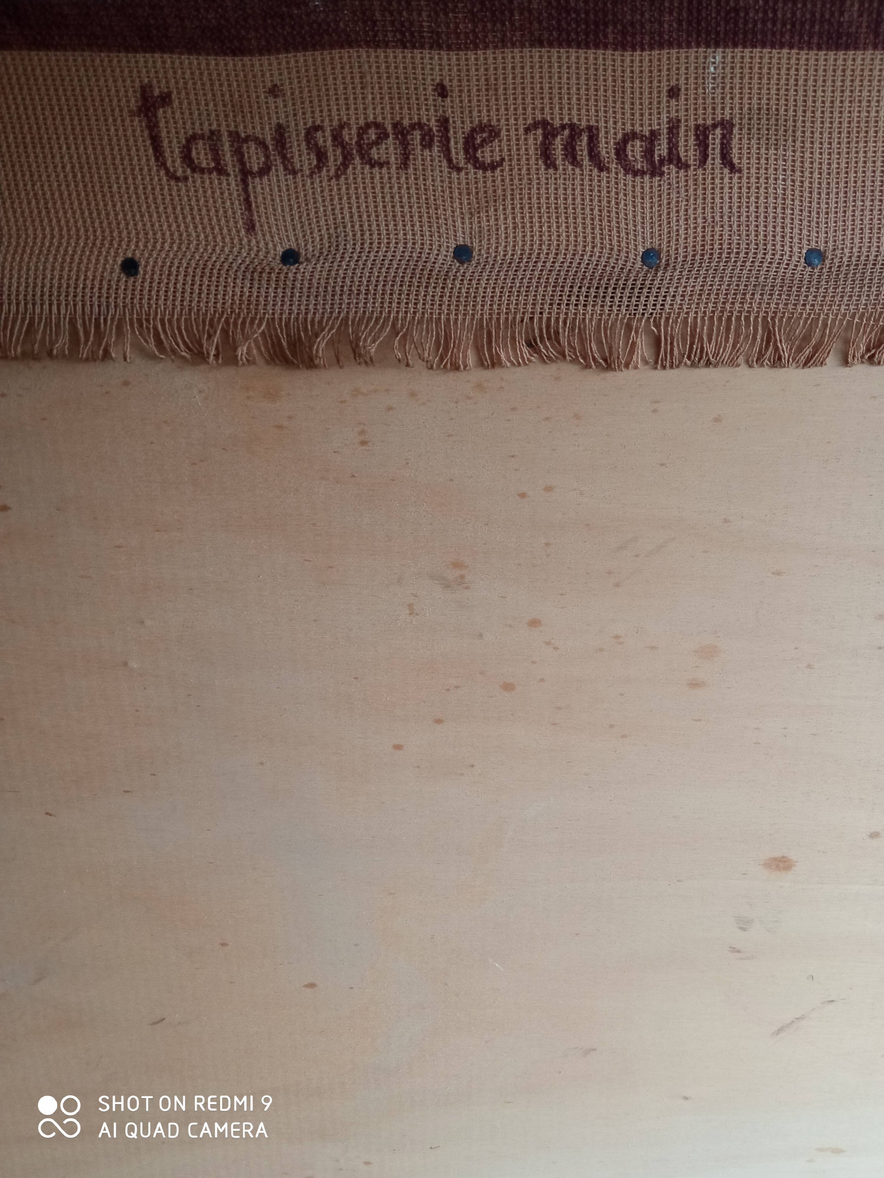 Old tapestry "Smell" of the lady with the unicorn