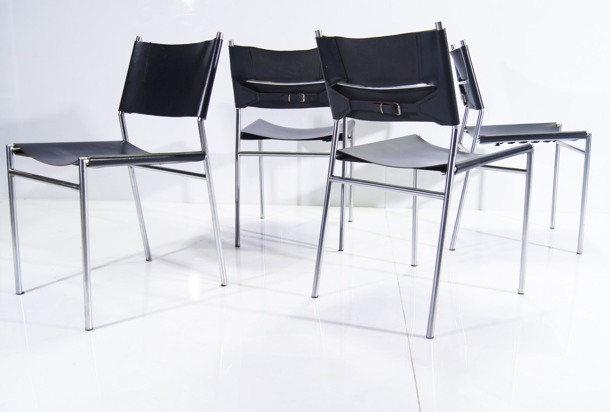 Martin Visser SE06 Diningchairs - Set of 4