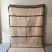 Grand tapis berbere vintage 100% laine vierge