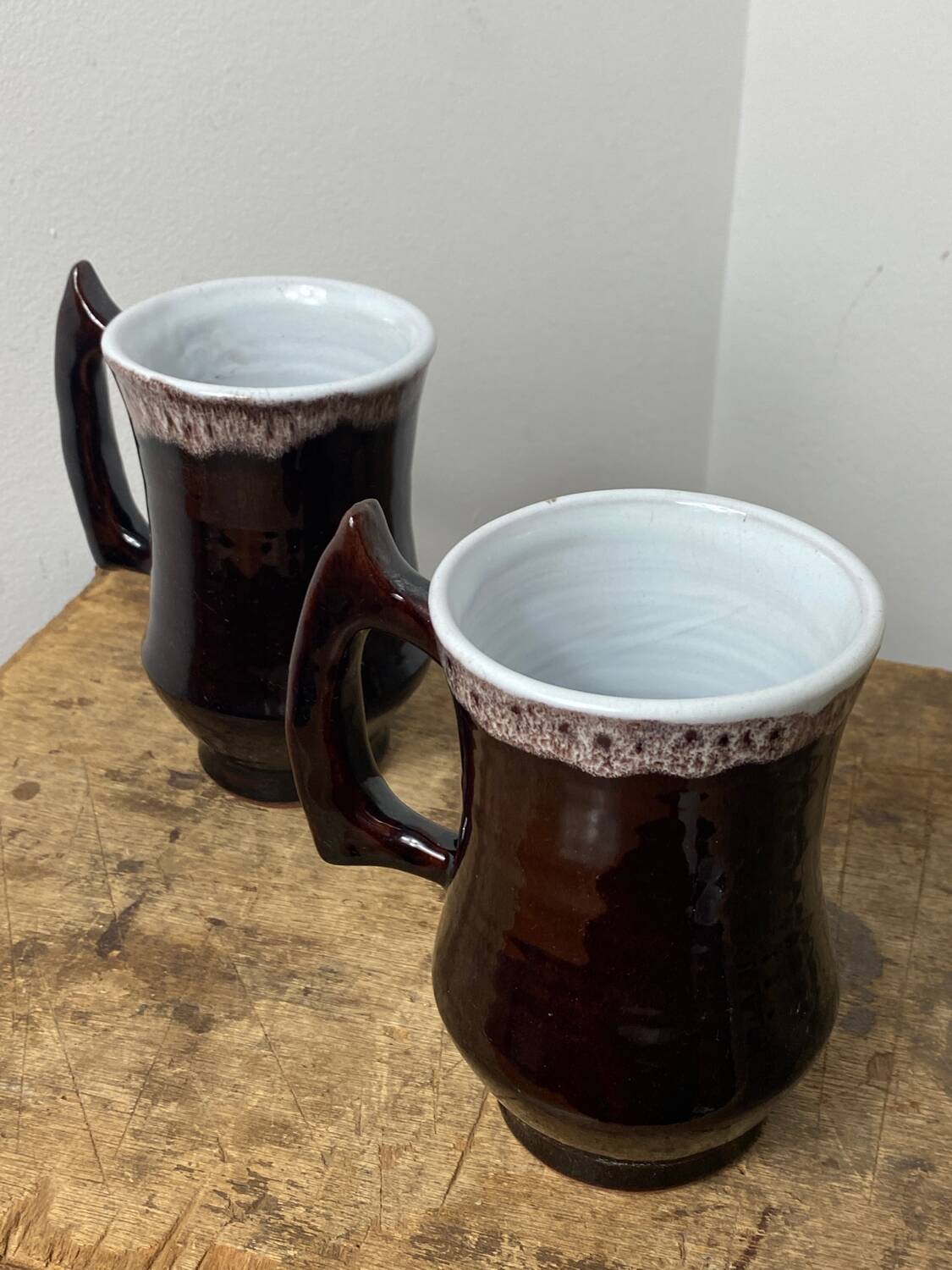 Ceramic mugs