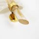 Rare set of 1960s Murano glass wall lamps by Barovier & Toso