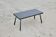 Brutalist coffee table, slate top and steel base, France, 1960s