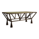 Zebra coffee table