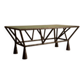 Table basse zèbre