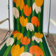 Vintage camping armchair