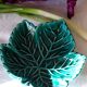 Vallauris vine leaf 1950 dabbling cup