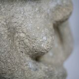 Imitation stone resin sculpture, circa 1960