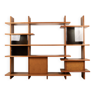 Bibliothèque Crossing par Giovanni Offredi pour Saporiti, années 1970