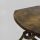 Coffee table, side table in Kola wood from the 1960s.