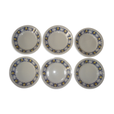 Assiettes à soupe Cadiz, Villeroy & Boch de 1970