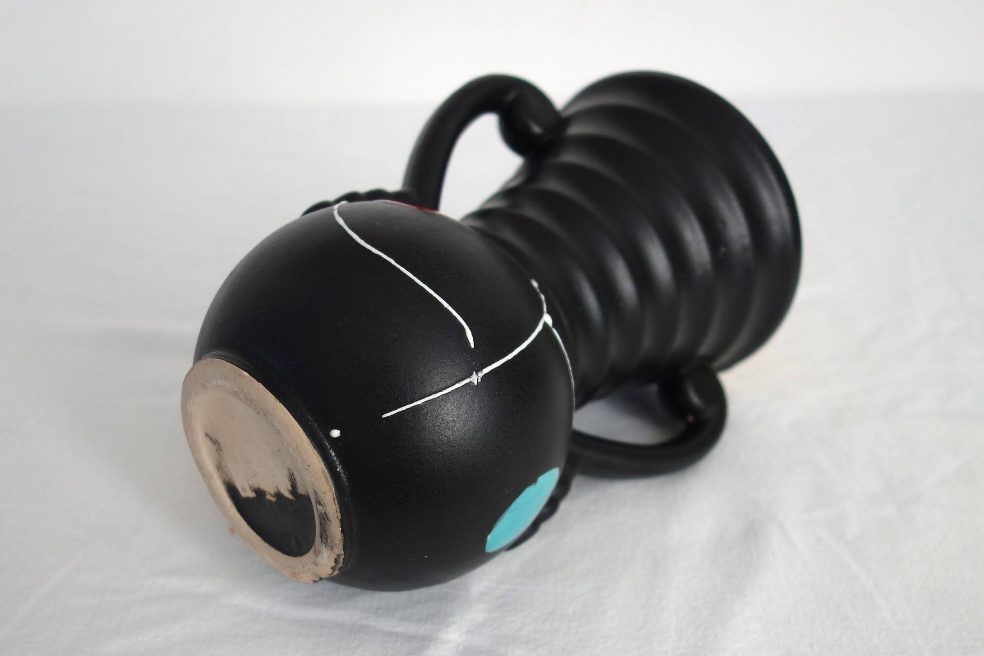 Vintage Poët Laval vase